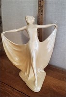 Art-nouveau figurine ( has some damage see pic)