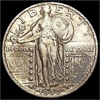 1930-S Standing Liberty Quarter CLOSELY