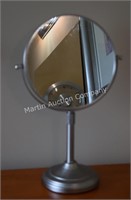 (B1) Silver Adjustable Mirror