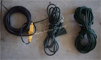 (G5) Lot of 3 Extension Cords