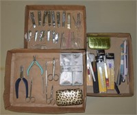 (G4) Nail Clippers, Tweezers, Emory Boards & More