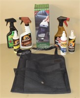 (G5) Seat Organizers & Car Cleaning Supplies