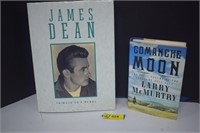 James Dean & Larry McMurtry Books
