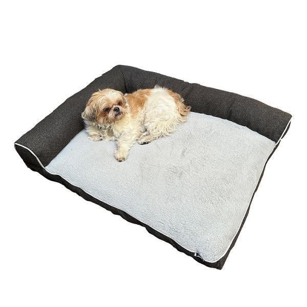 Woof Couch Lounger Pet Bed, Multicolor, Large