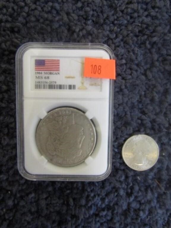 REPRODUCTION MORGAN DOLLAR