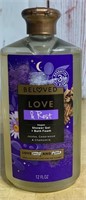 Beloved Love & Rest VeganShower Gel 4 Pack