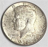 1964 Kennedy Half Dollar 90% Silver Content!