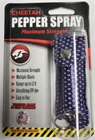 Cheetah Pepper Spray Maximum Strength Multiple