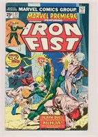 MARVEL PREMIERE FEAT. IRON FIST #22 BRONZE AGE