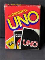 Like New 1990's Version Uno Card Game