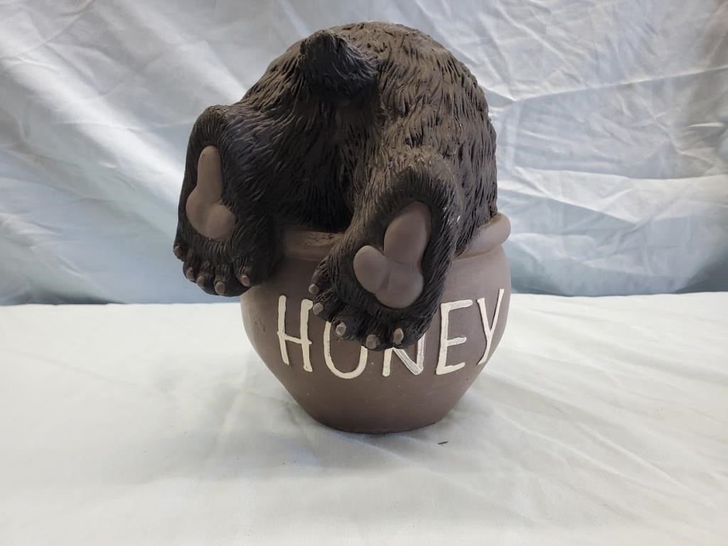 Bear in Honey Statue/Decor