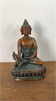 Brass Buddhist  -5"