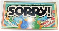 152 Sorry Parker Brother's Board Game 1992 20 x 10