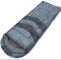 MALLOME SLEEPING BAG FOR ADULTS SINGLE SIZE GREY