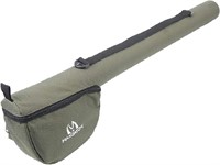 Maxcatch Fly Fishing Rod Case with Reel Pouch, Com