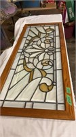 Stained Glass Window Panel