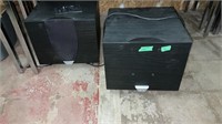 JAMO Speakers (2), one missing Front Cover Power