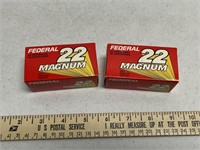 Federal 22 Win Mag 100 Rounds