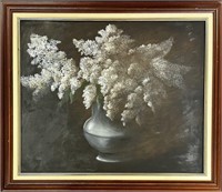 GUILA INCH - WHISPER OF LILACS OIL PAINTING