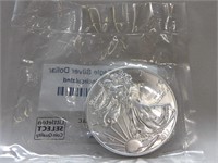 2017 1oz. American Silver Eagle Dollar