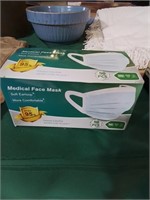 Box of medical face masks