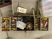 Box of lures