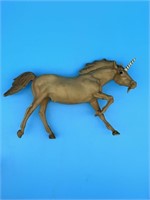 Unicorn Figurine Marked U.s.a. Breyer Molding Co.