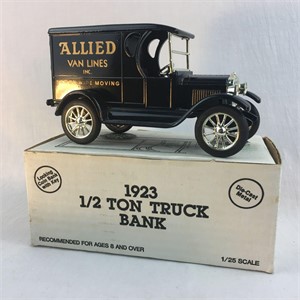 1923 1/2 Ton Truck Die Cast Bank