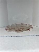 Glass Design Platter