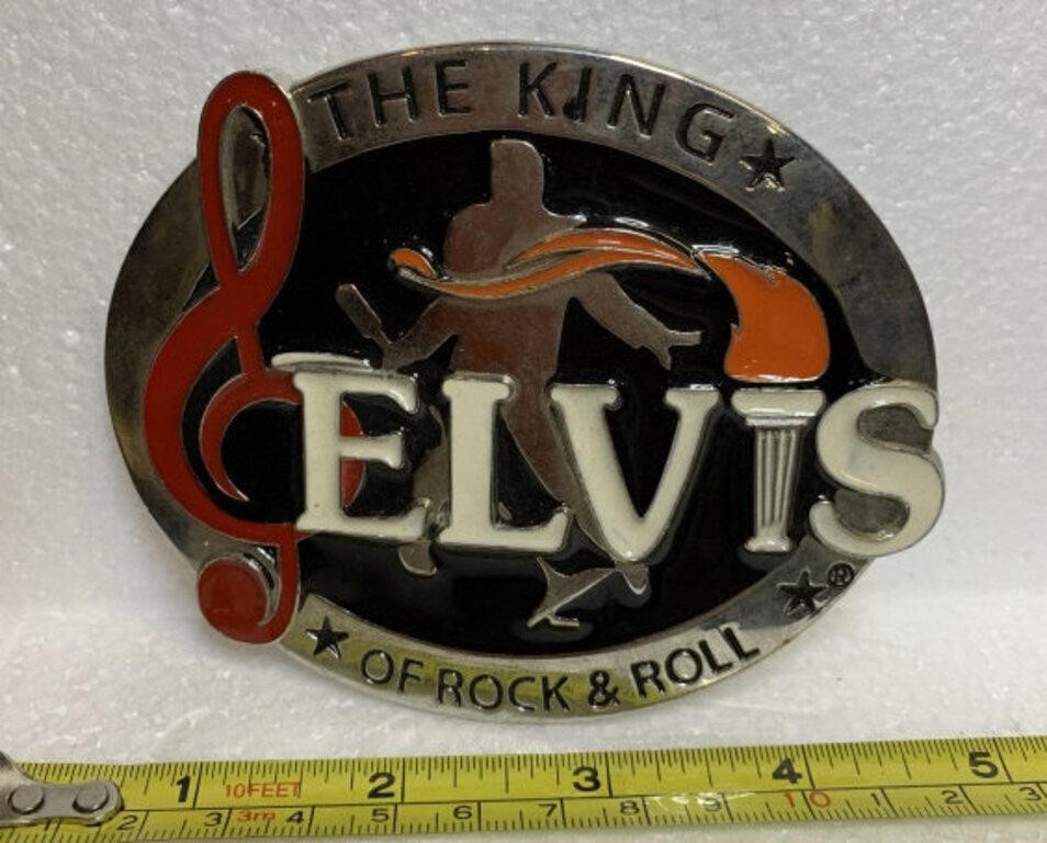 Elvis Belt Buckle