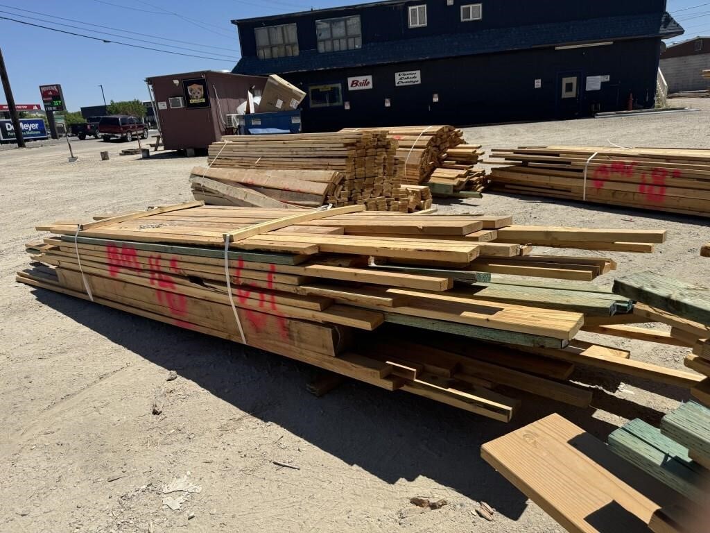 967 - June 28th Building Materials Online Auction