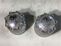 Pacer Plastic Hubcaps