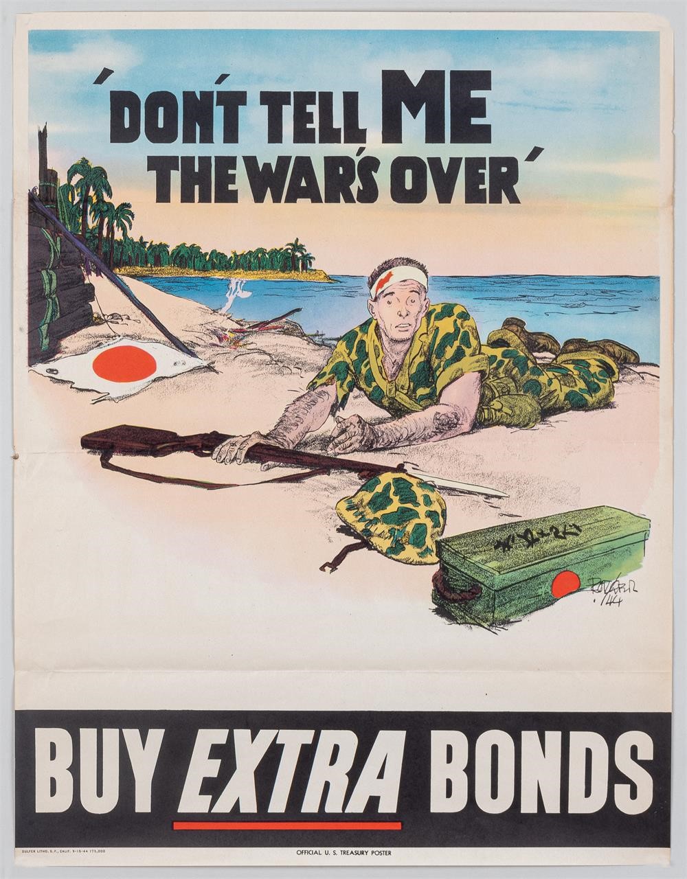 July Militaria, Vintage Posters, Political Memorabilia