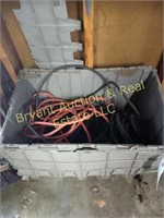 Extension cords and box