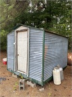 8' X 10' Storage Shed w/Contents