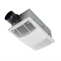 PowerHeat 80 CFM Ceiling Bath Fan with Heater