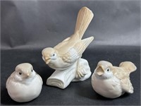 Vintage Otagiri Mercantile Company Bird Statuettes