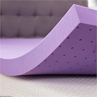 SINWEEK 3” Gel Memory Foam Mattress Topper