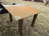 New/Unused 49"X47" HD Shop Table