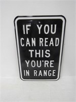 If You Can Read This Sign