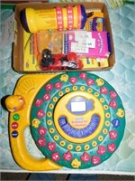 Leap Frog book and game - Vtech Fishing for