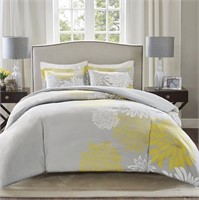 Comfort Spaces Enya Comforter Set-Modern Floral De