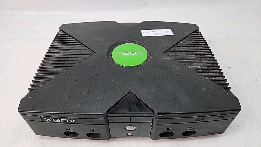 Original Xbox Console