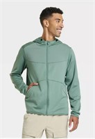 XXL Fleece Full Zip Hoodie