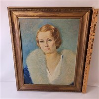 Wainwright Painting Lady 1932