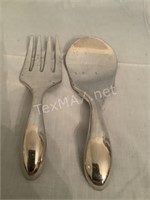 Vintage 561 by Nambe Salad Serving Fork & Spoon