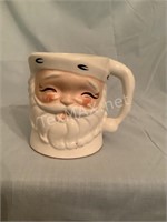 Vintage Santa Face Mug