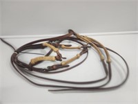 Leather Bridle with reins