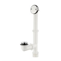 Everbilt Easy Touch 1-1/2 in. Drain in Chrome $36