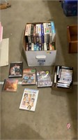 VHS tapes, DVDs and cassettes not all verified